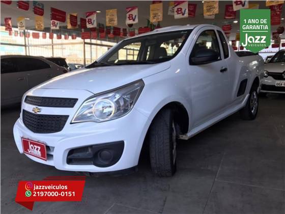 CHEVROLET MONTANA 1.4 MPFI LS CS 8V FLEX 2P MANUAL CHEVROLET MONTANA 1.4 MPFI LS CS 8V FLEX 2P MANUAL